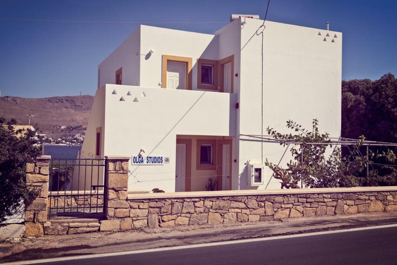 Olga Apartments Álinda Kültér fotó