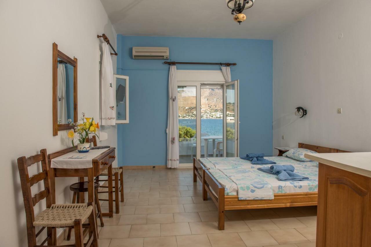 Olga Apartments Álinda Kültér fotó