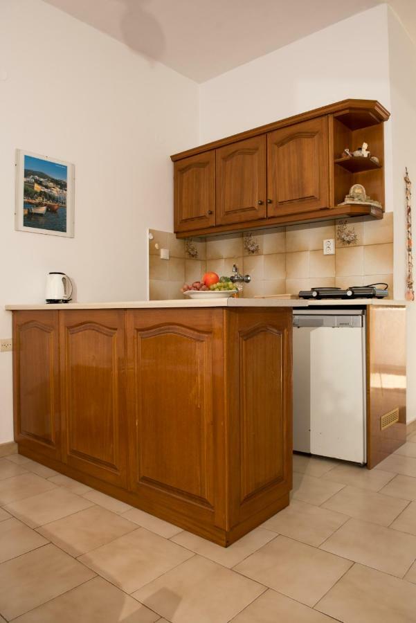 Olga Apartments Álinda Kültér fotó
