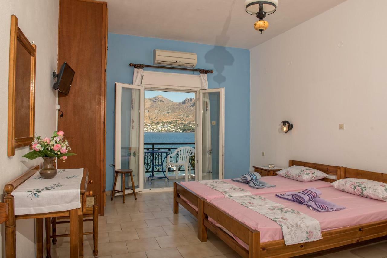 Olga Apartments Álinda Kültér fotó